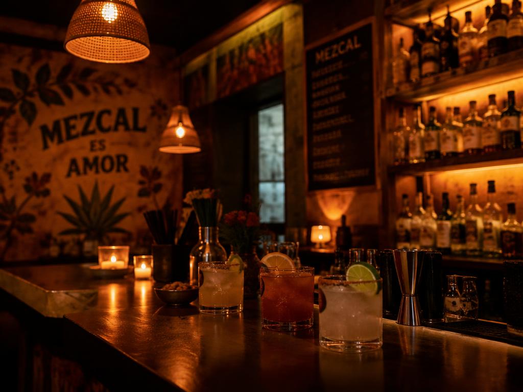 Bar de mezcal