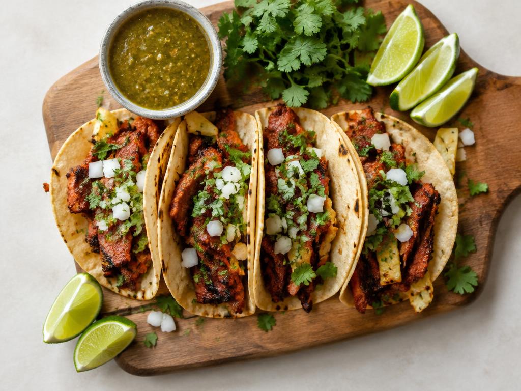 Tacos al pastor